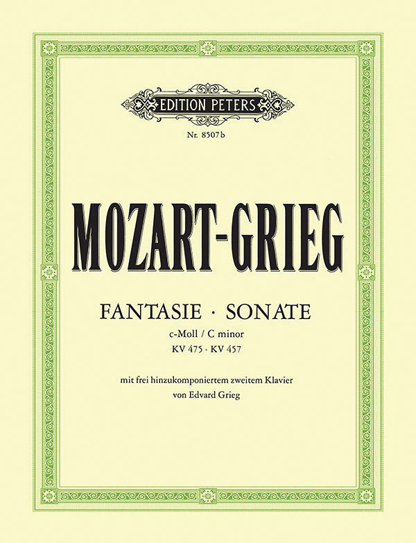 Mozart-Grieg: Fantasia & Sonata for Piano, K. 475/457 (arr. for 2 pianos)