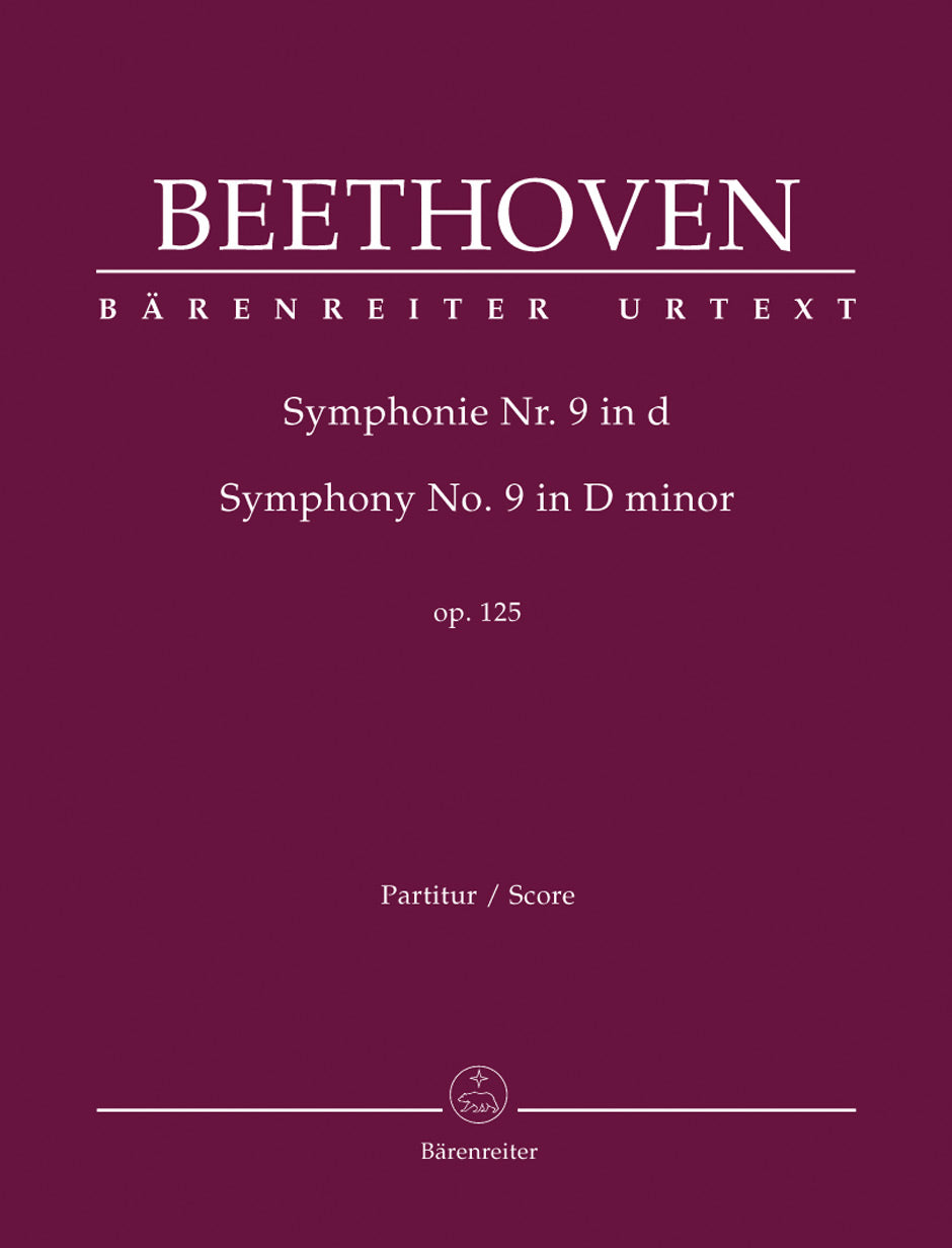 Beethoven: Symphony No. 9, Op. 125 – Ficks Music