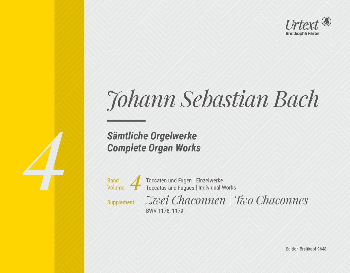 Bach: 2 Chaconnes, BWV 1178 & 1179