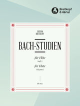 Bach-Studies for Flute - Volume 1