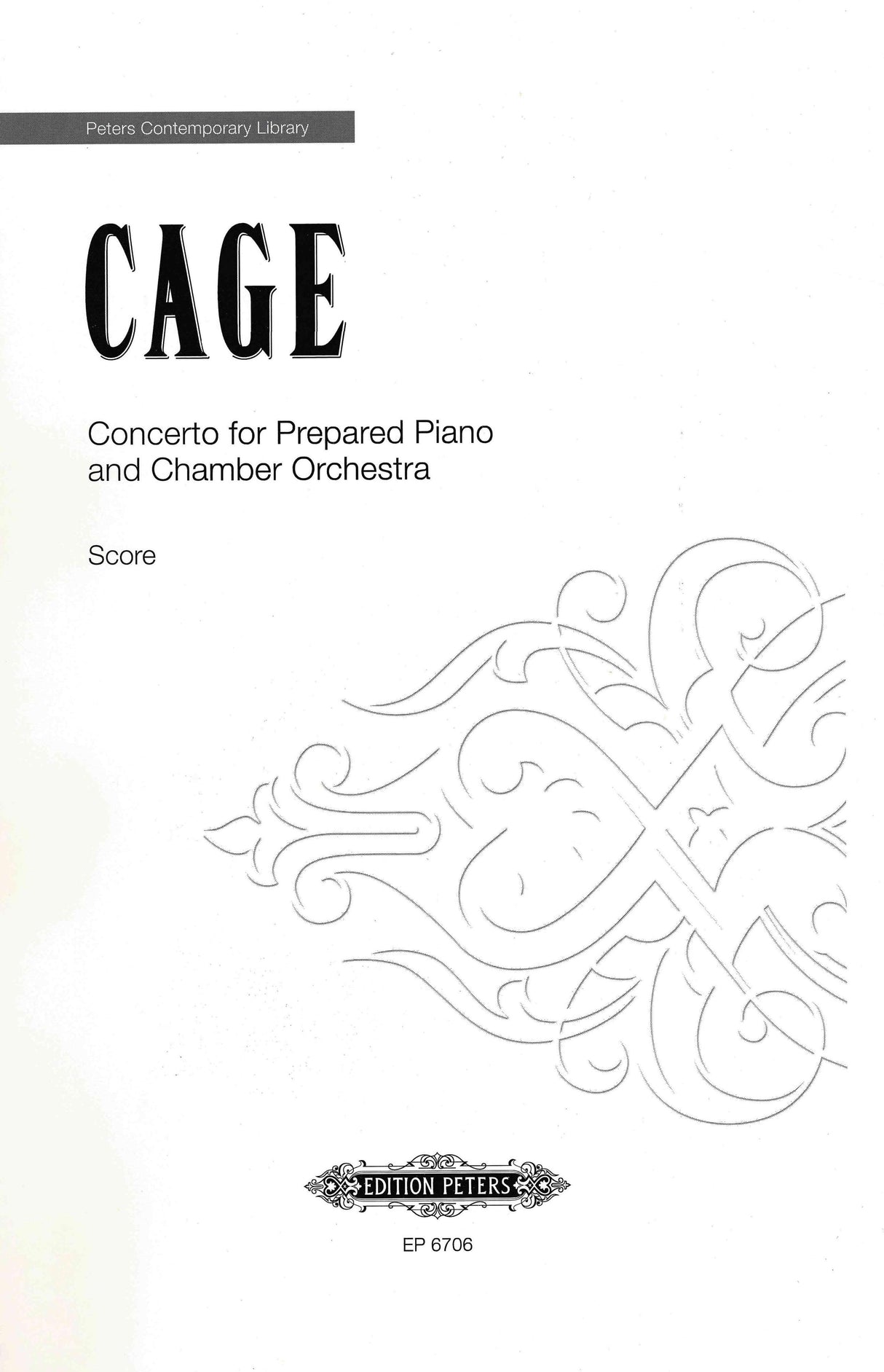 Cage: Piano Concerto