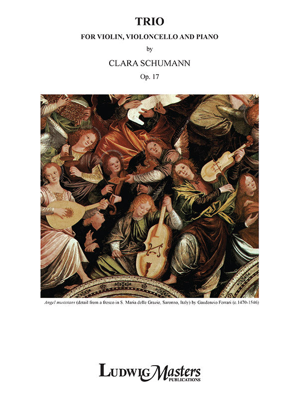 Schumann: Piano Trio, Op. 17