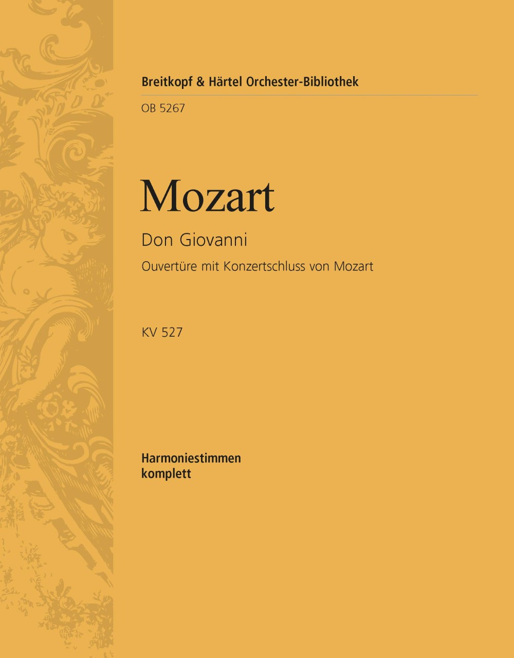 Mozart: Overture to Don Giovanni, K. 527 – Ficks Music