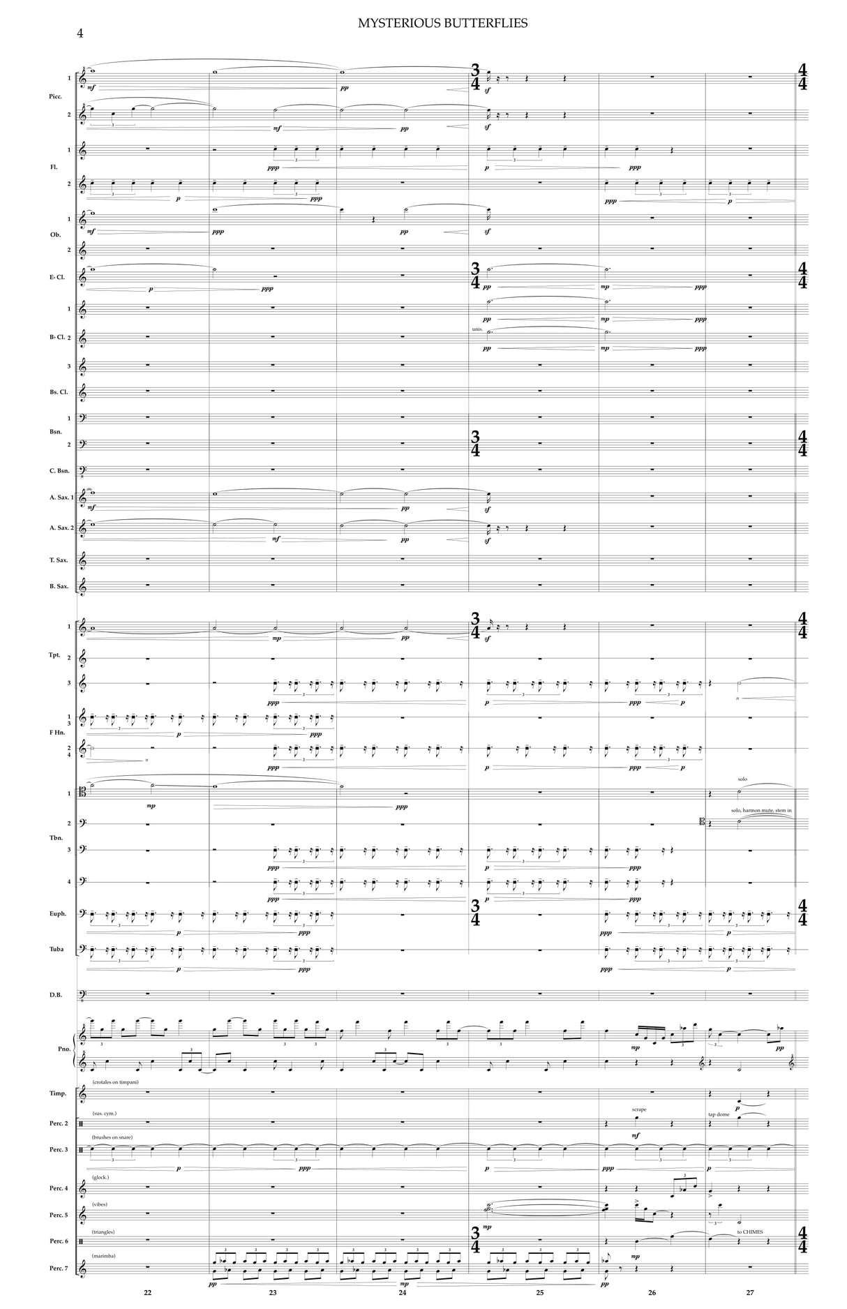 Lindveit: Mysterious Butterflies