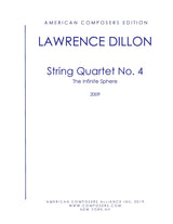 Dillon: String Quartet No. 4