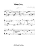 Rolls: Piano Suite