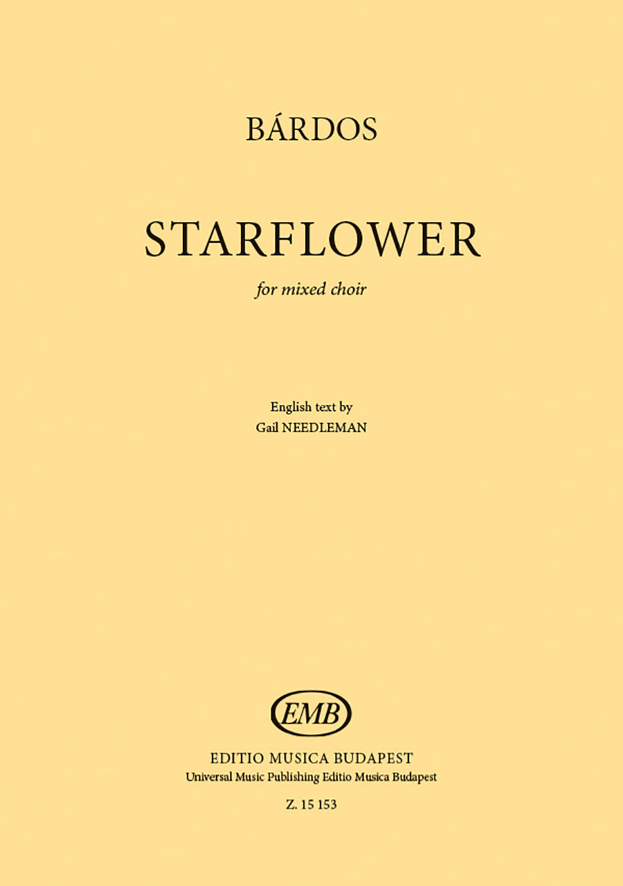 Bárdos: Starflower