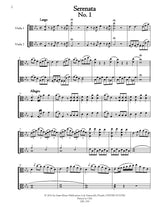 Anonymous: Serenata - 18th Century Viola Duets