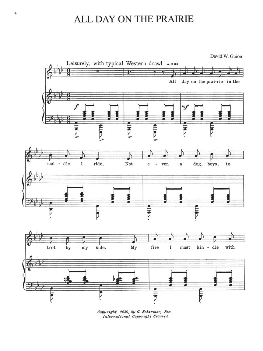 The First Book of Tenor Solos - Complete