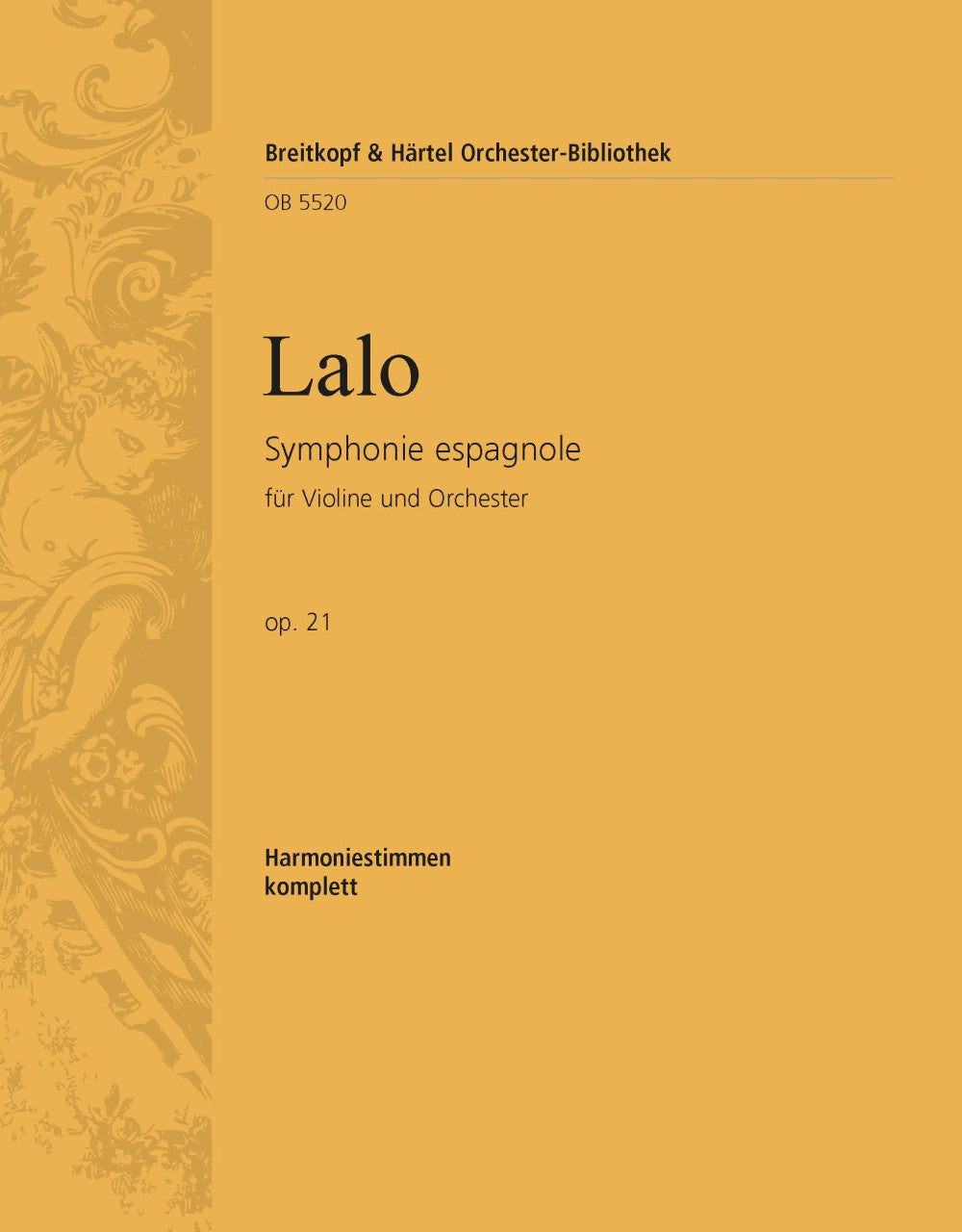 Lalo: Symphonie espagnole, Op. 21 – Ficks Music