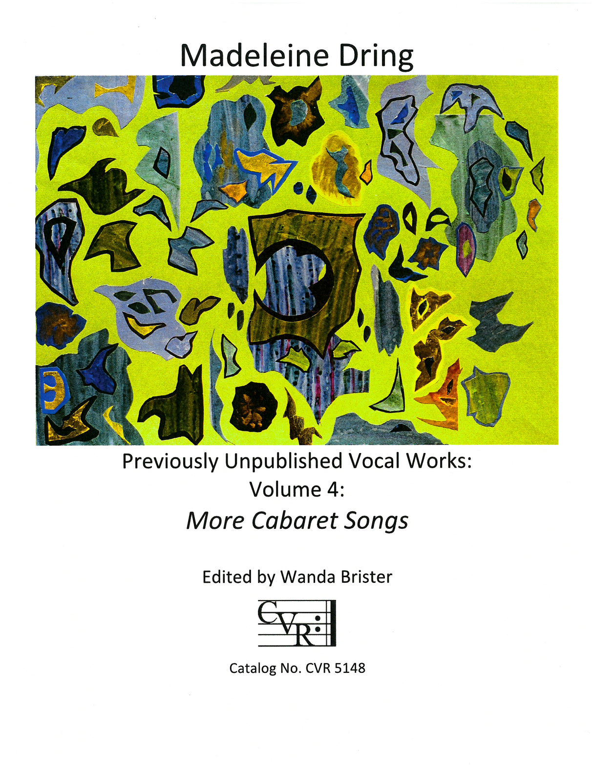 Dring: Previously Unpublished Vocal Works - Volume 4 (More Cabaret Songs)