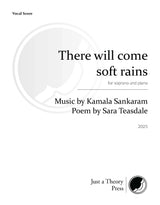 Sankaram: There will come soft rains