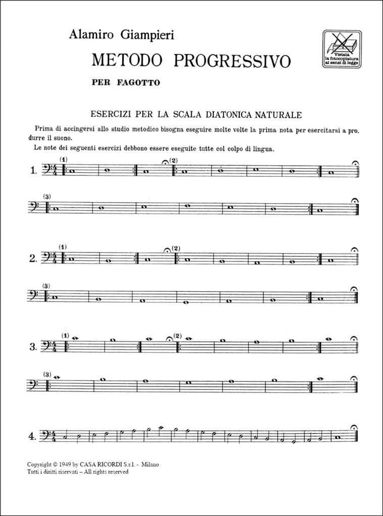 Giampieri: Metodo progressivo