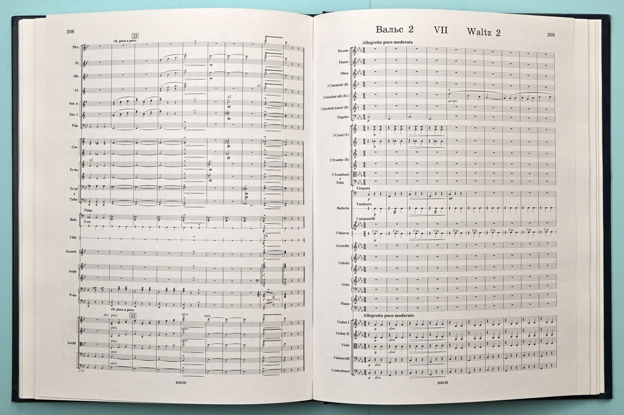 Shostakovich: Suite for Jazz (Variety Stage) Orchestra