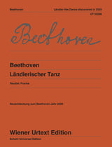 Beethoven: Ländlerischer Tanz