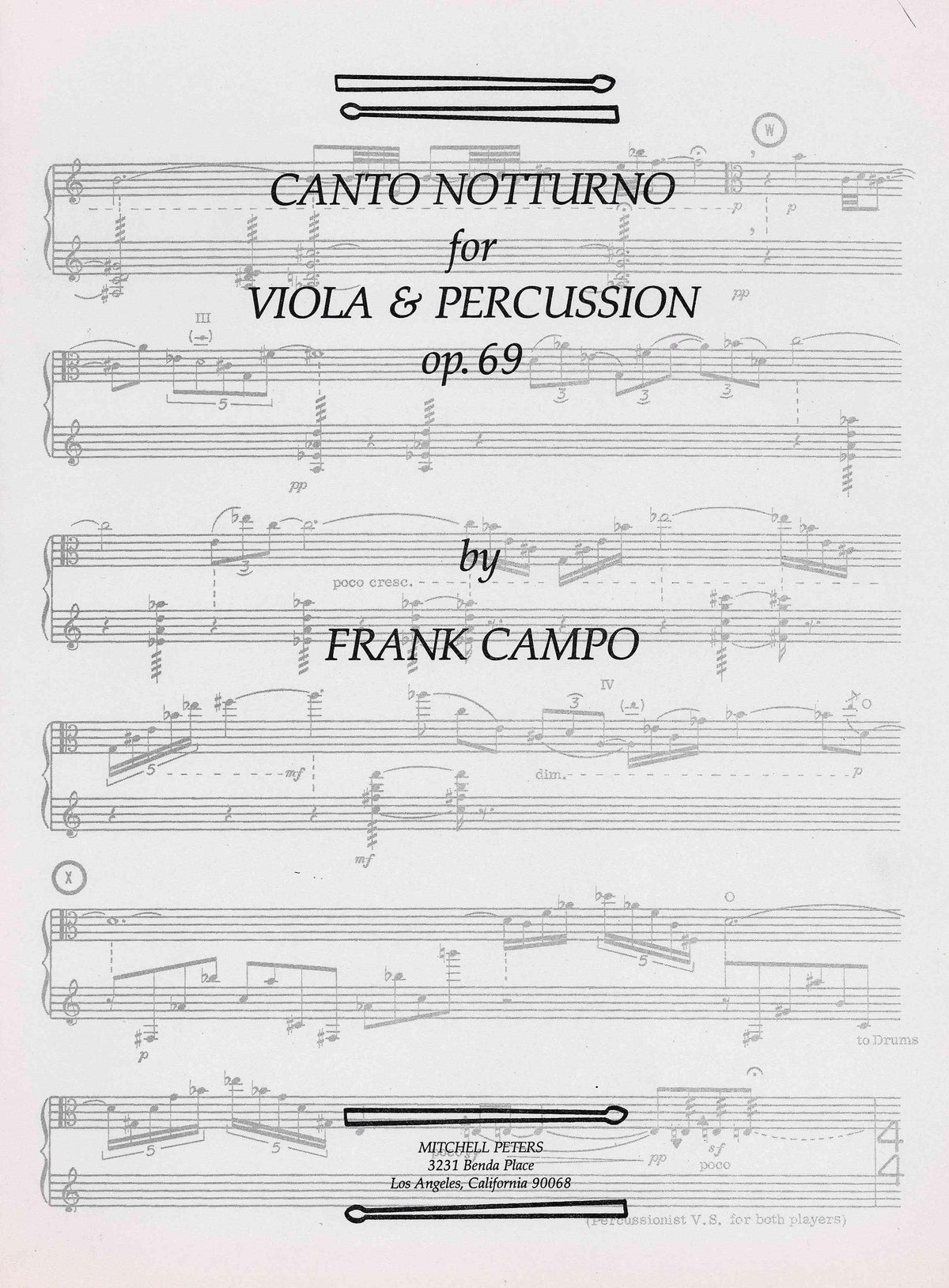 Campo: Canto Notturno