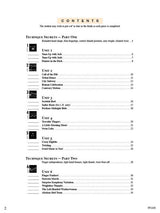 Accelerated Piano Adventures for the Older Beginner - Technique & Artistry, Book 1