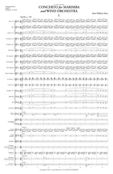 Dietz: Marimba Concerto
