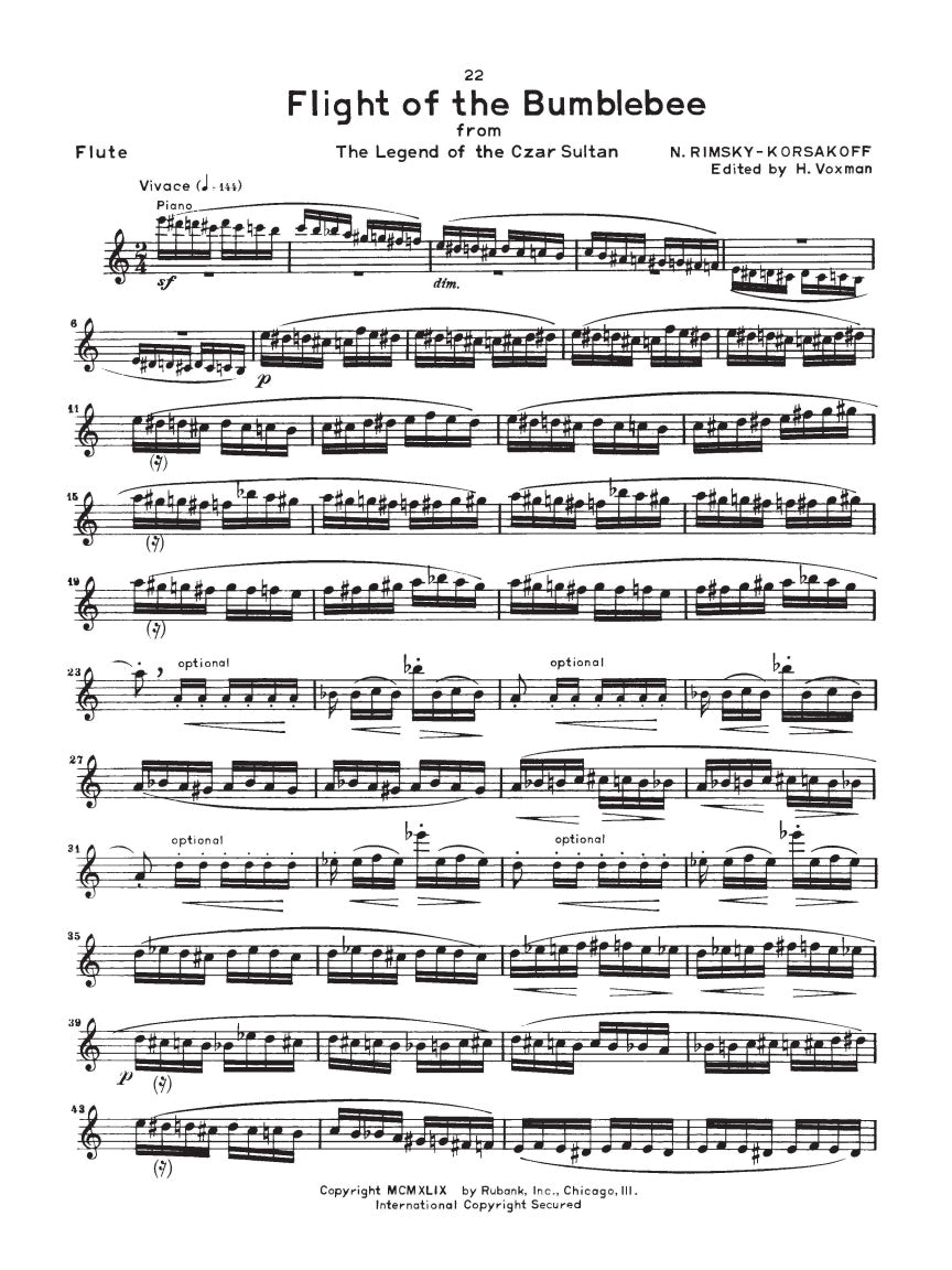 Concert and Contest Collection - Flute