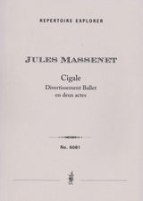 Massenet: Cigale