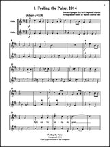 Music by Black Composers - Violin - Volume 1a