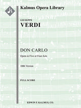 Verdi: Don Carlo (1886 version)