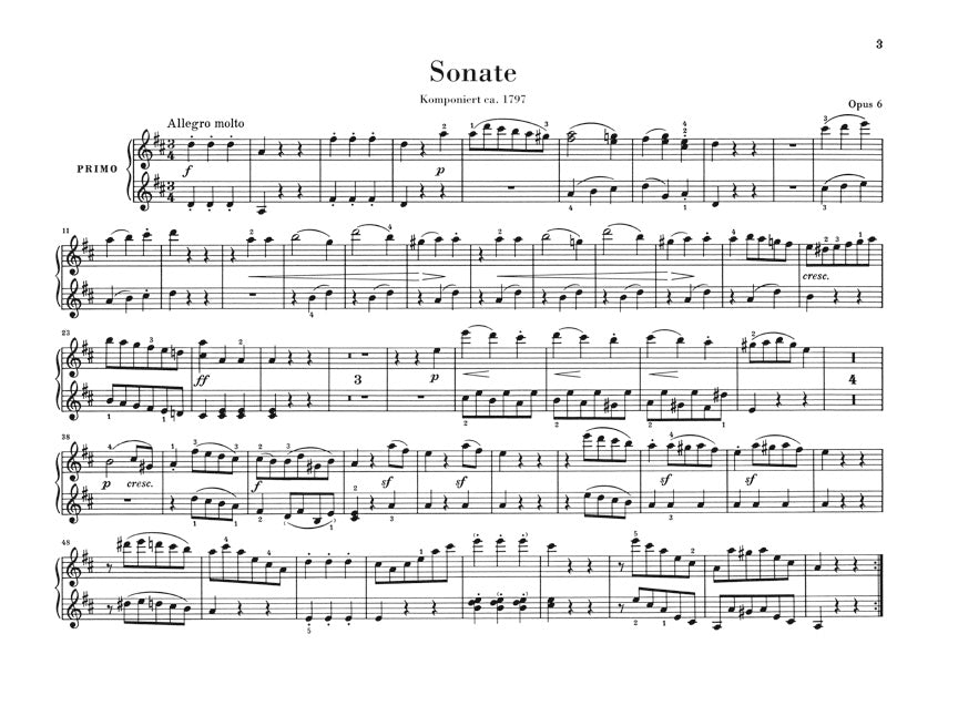 Beethoven: Works for Piano 4-Hands – Ficks Music