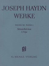 Haydn: String Trios - Volume 1