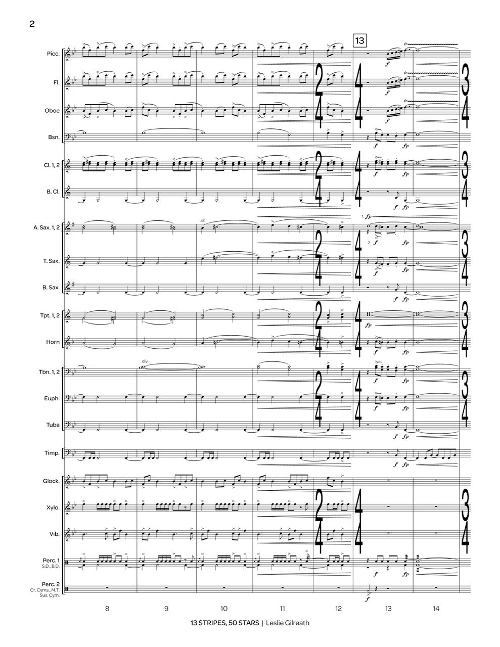 Gilreath: 13 Stripes, 50 Stars