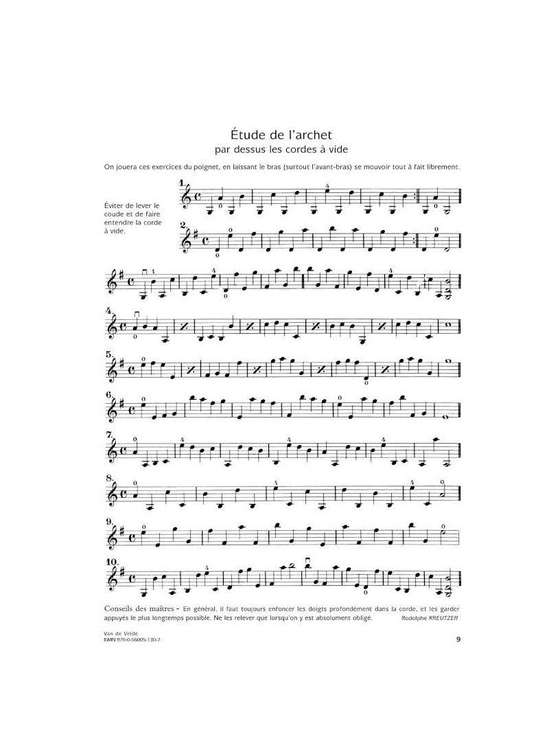 Velde: le petit Paganini - Volume 3