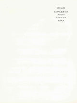 Vivaldi: Concerto for Strings in D Minor, RV 129