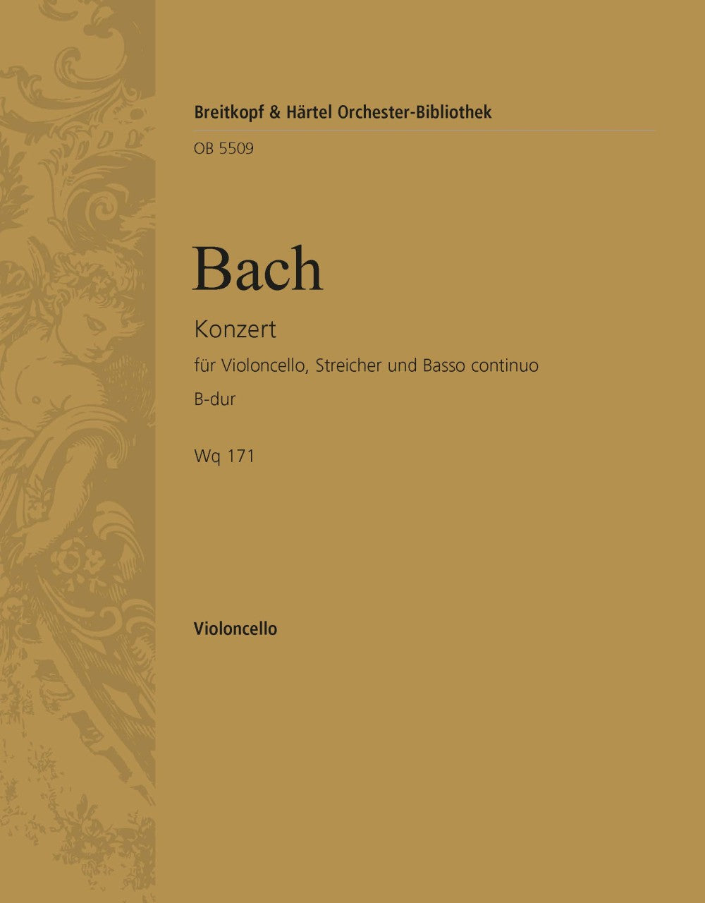 C.P.E. Bach: Cello Concerto in B-flat Major, Wq. 171 – Ficks Music