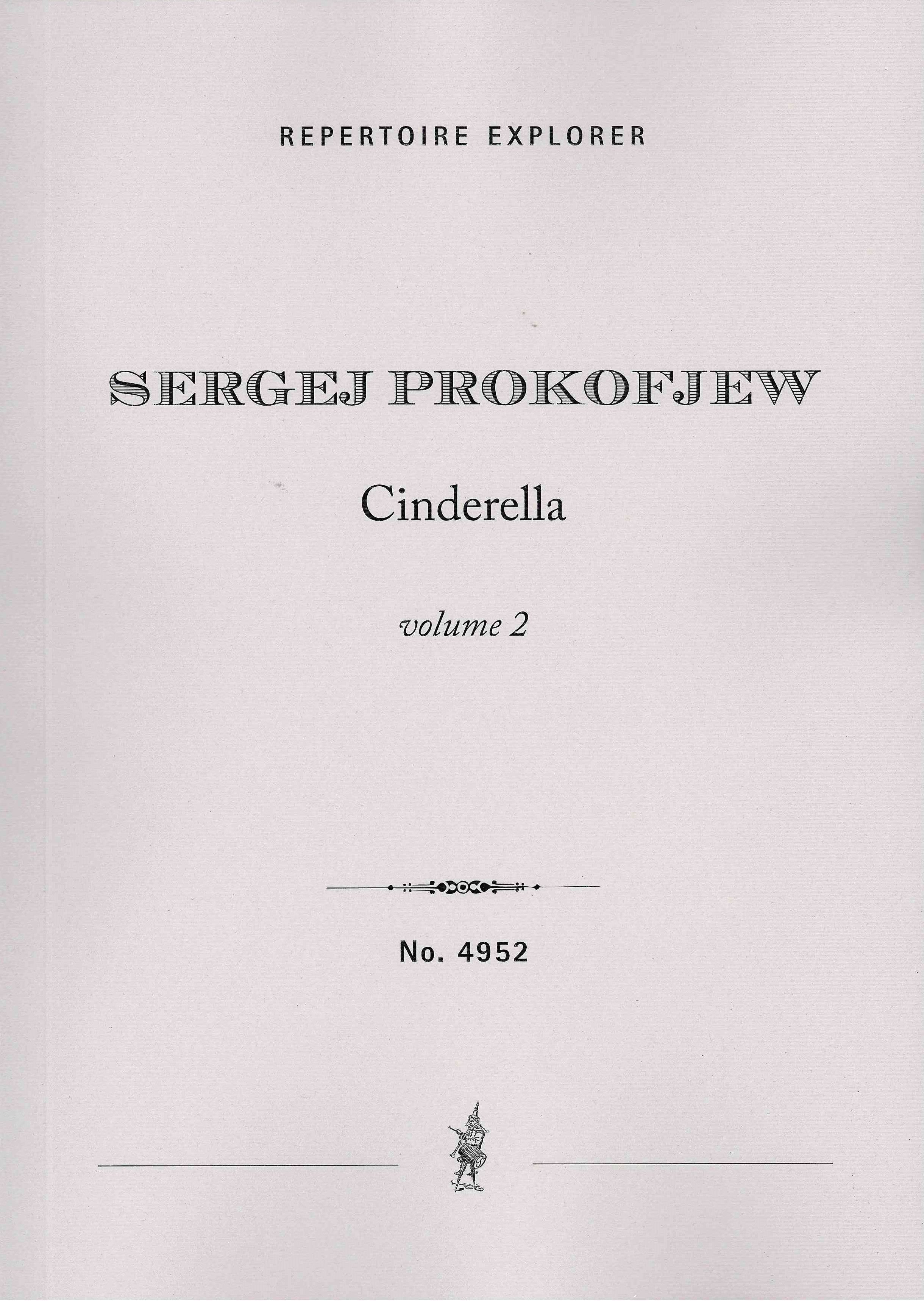 Prokofiev: Cinderella, Op. 87 – Ficks Music