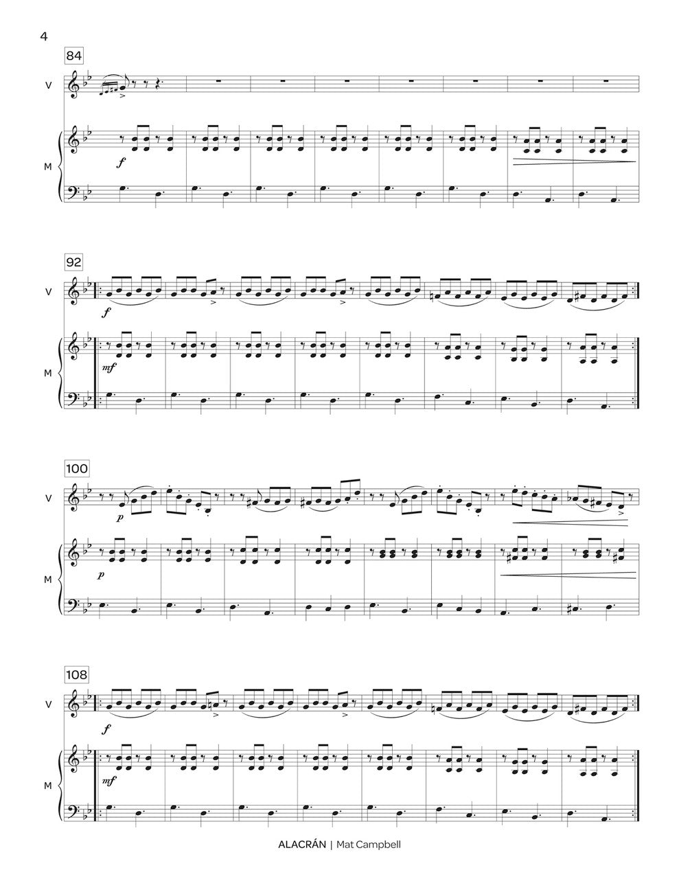 Campbell: Alacrán