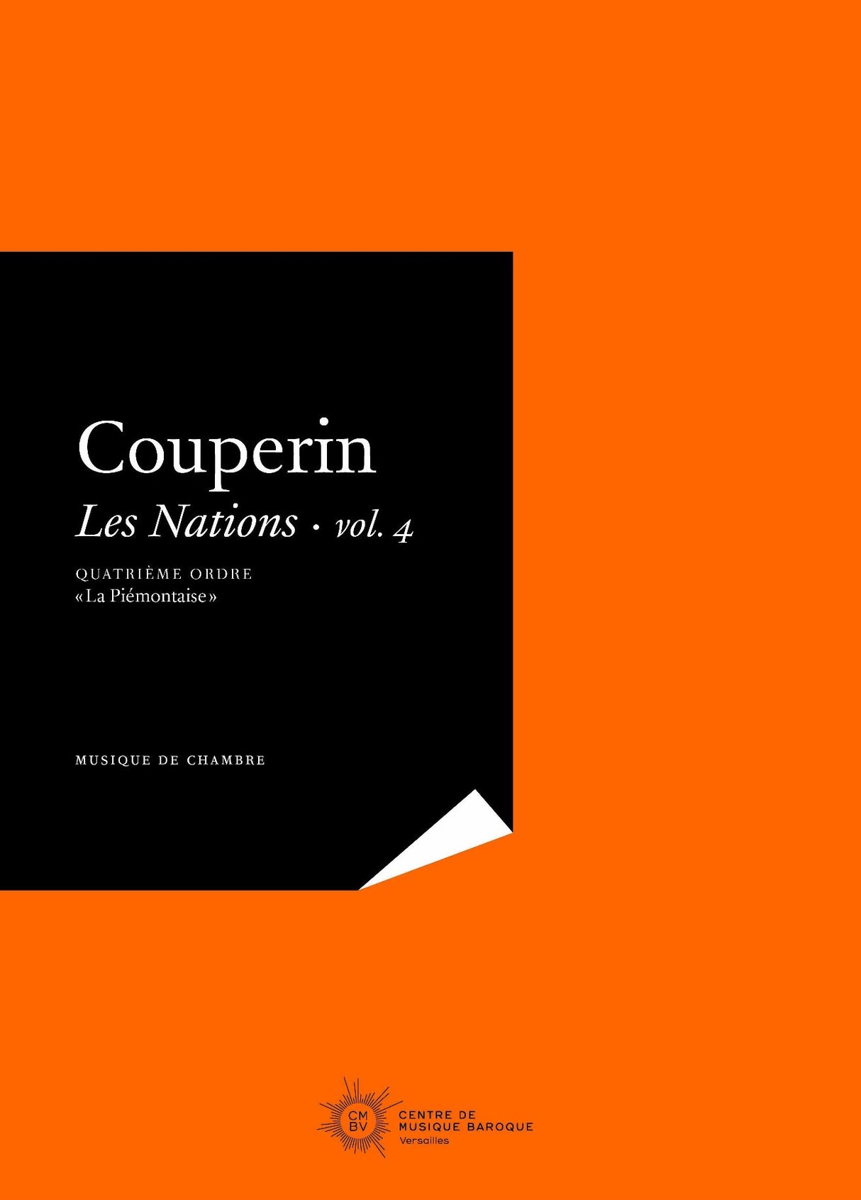 Couperin: Les Nations - Volume 4 (La Piémontoise)
