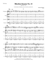 Stewart: Rhythm Sonata No. 10