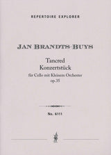 Brandts-Buys: Tancred, Op. 35