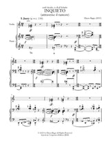 H. Biggs: Inquieto (attraverso il rumore)