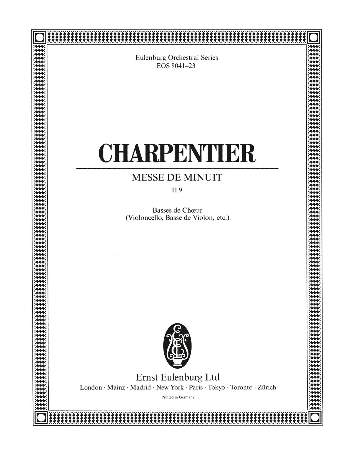 Charpentier: Messe de Minuit pour Noël, H 9