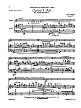Wyner: Concert Duo