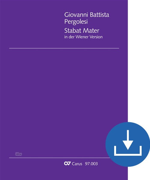 Pergolesi: Stabat Mater