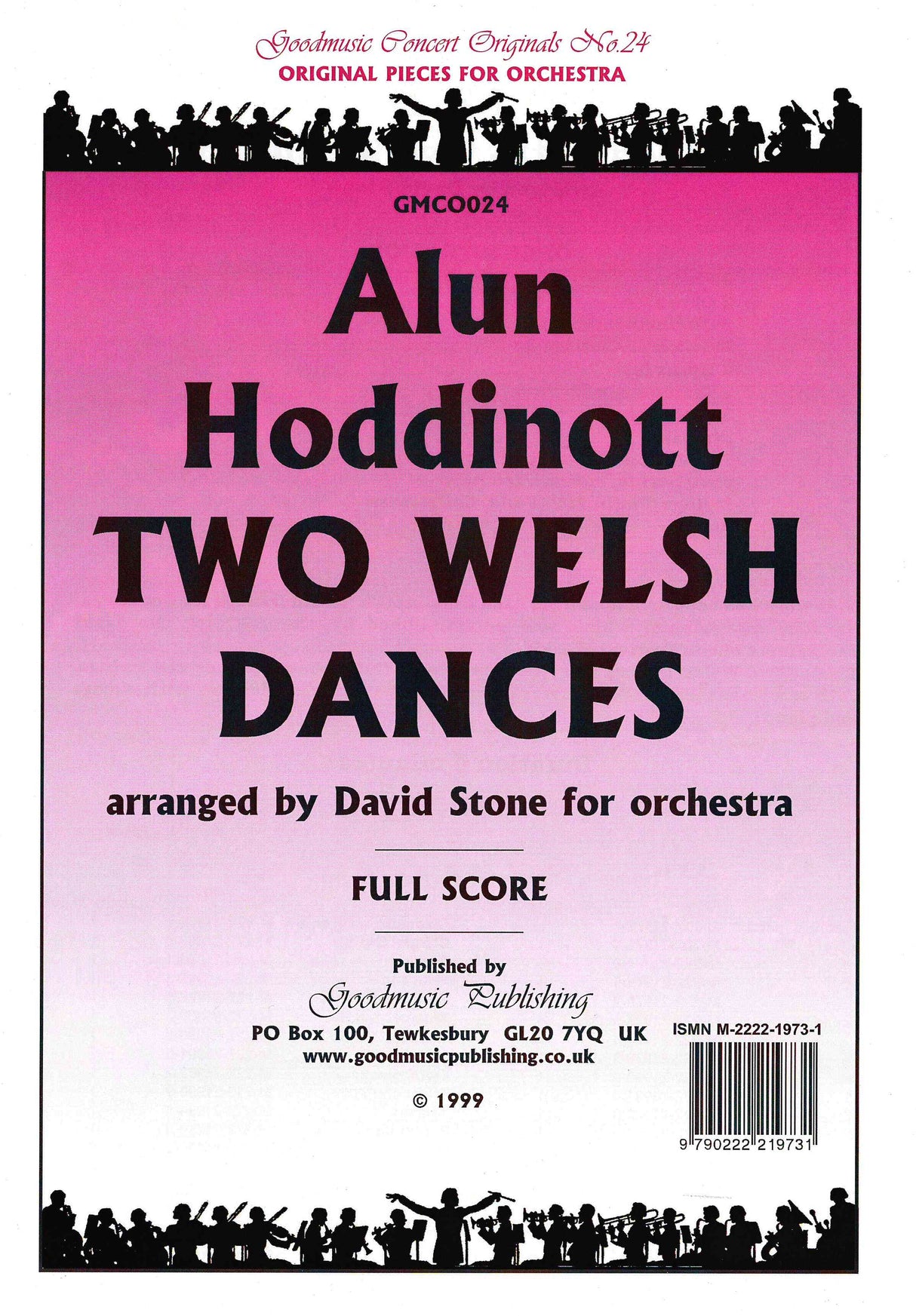 Hoddinott: Two Welsh Dances