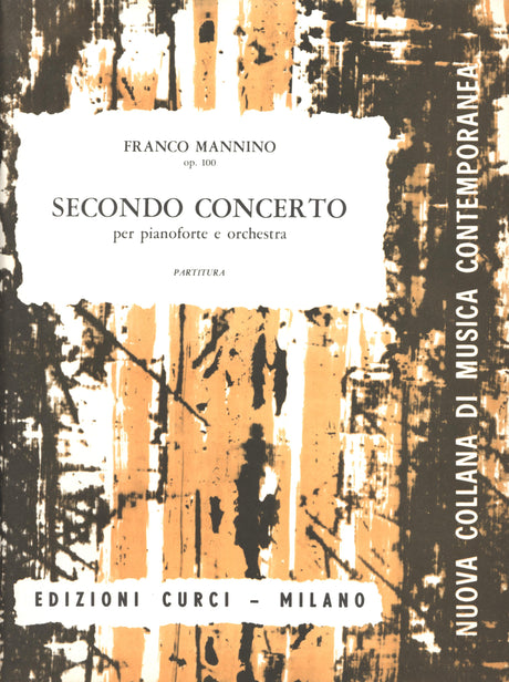 Mannino: Piano Concerto No. 2, Op. 100