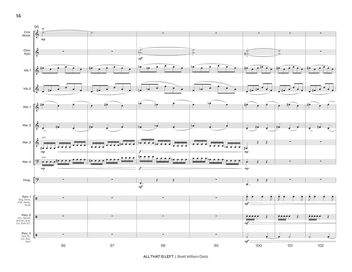 Dietz: All That is Left