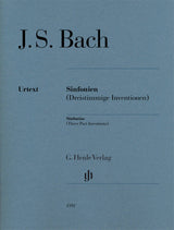 Bach: Sinfonias (Three-Part Inventions), BWV 787-801