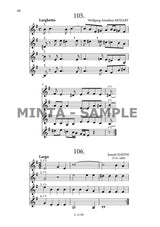 Classical Canons without Text