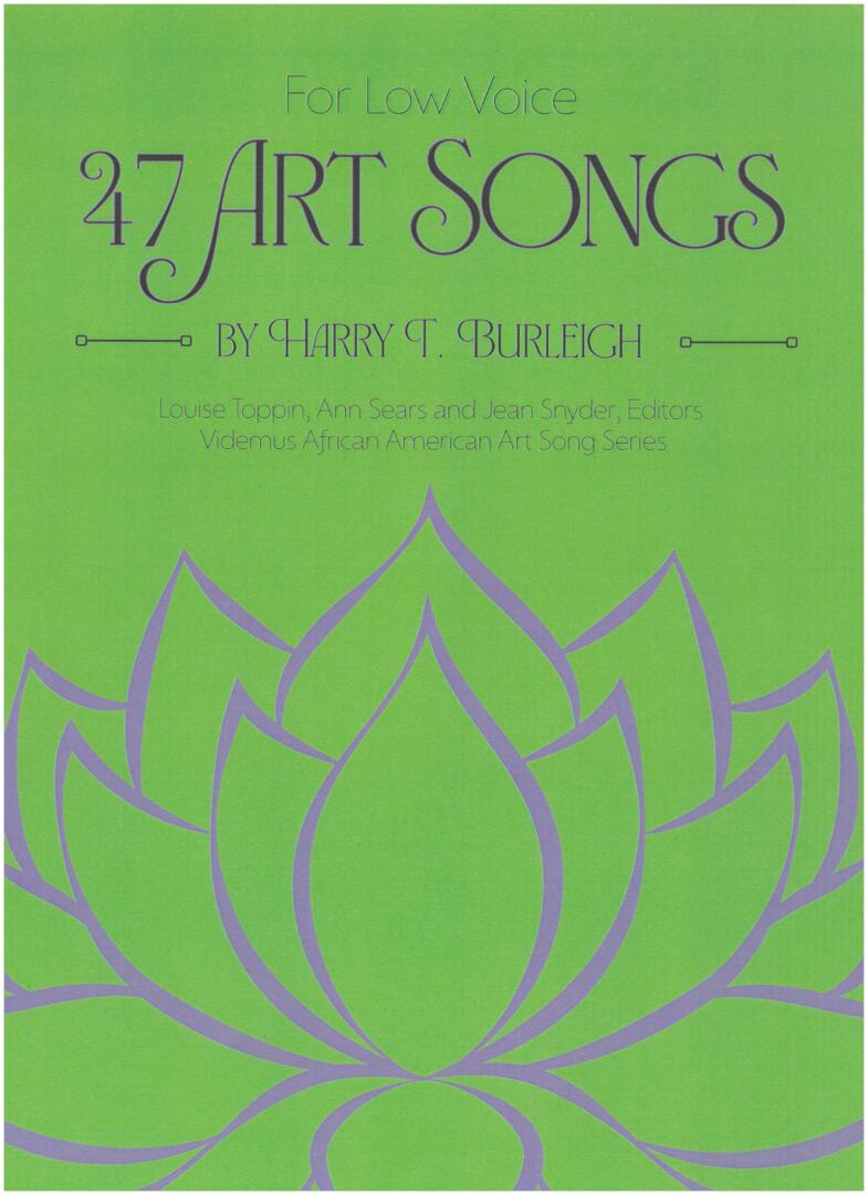Burleigh: 47 Art Songs