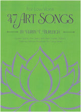 Burleigh: 47 Art Songs