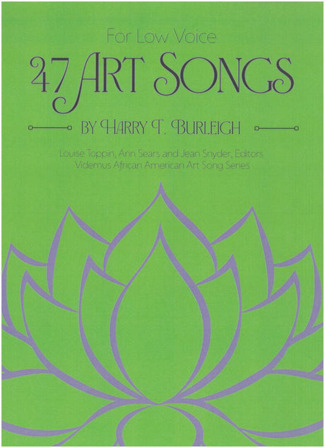 Burleigh: 47 Art Songs