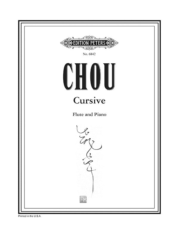 Chou: Cursive